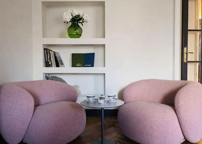 The Heritage - Grand In Historic Appartement Turin