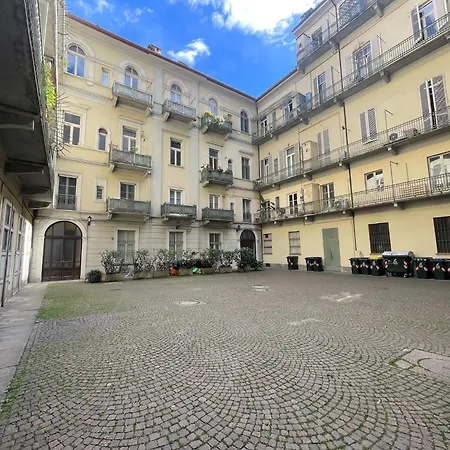Lägenhet The Heritage - Grand In Historic Turin